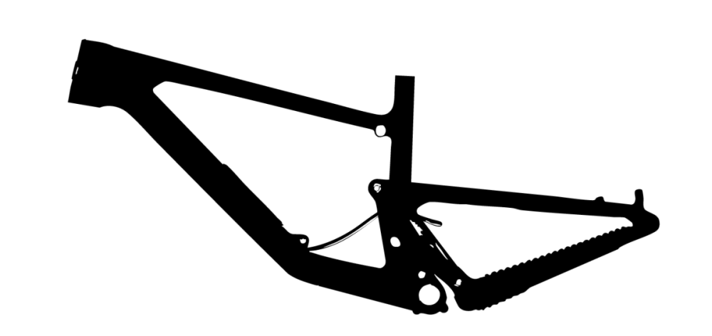 Santa Cruz Bronson 4.1 2023+ large glanz