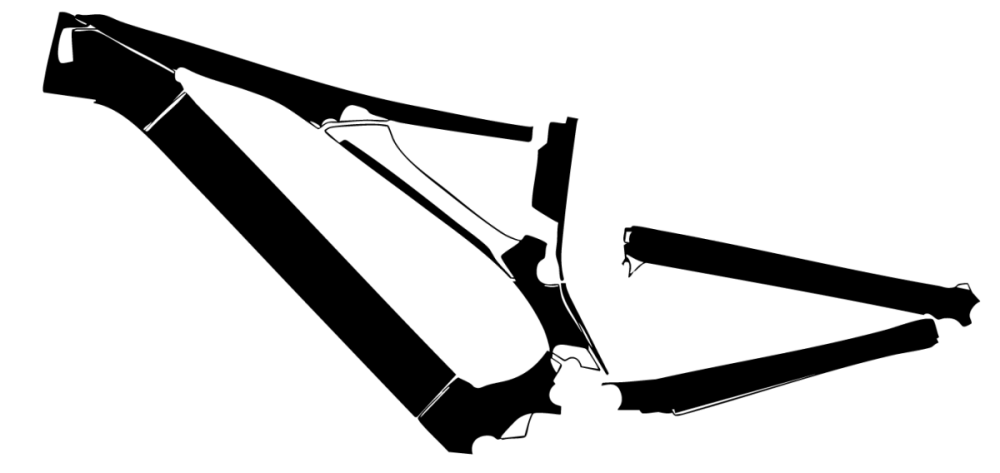 Specialized Turbo Levo SL Carbon small 2020+ matt