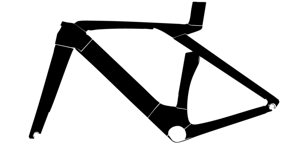 Trek Madone 2024 54cm glanz
