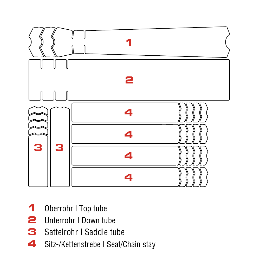 Swiss Cycle Protection Schutzfolie Mountainbike