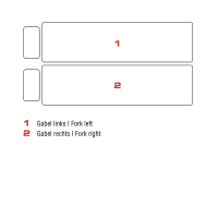 Swiss Cycle Protection Schutzfolie Gabel